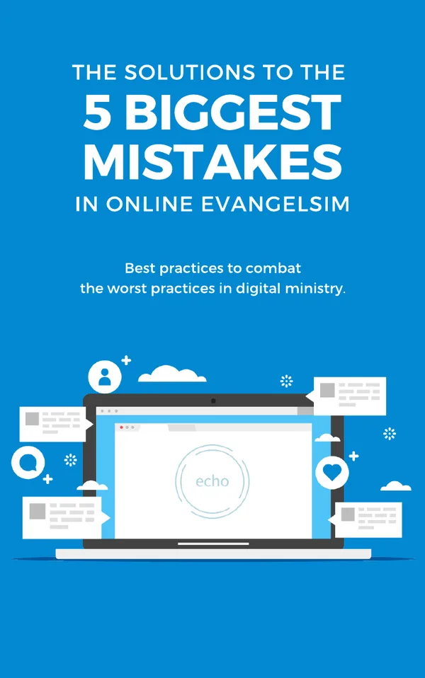 The cover of The Solutions to the 5 Biggest Mistakes in Online Evangelism