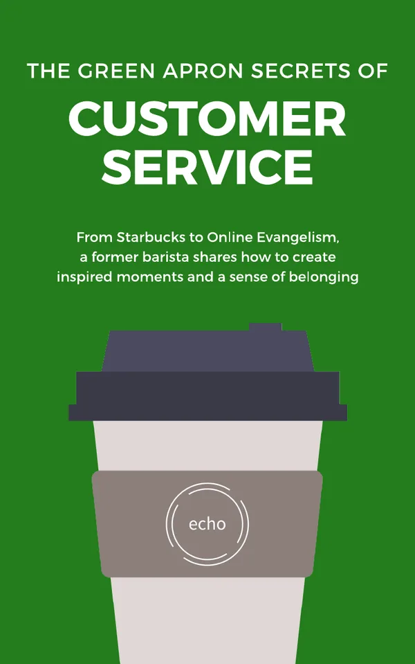 The cover of The Green Apron Secrets of Customer Service
