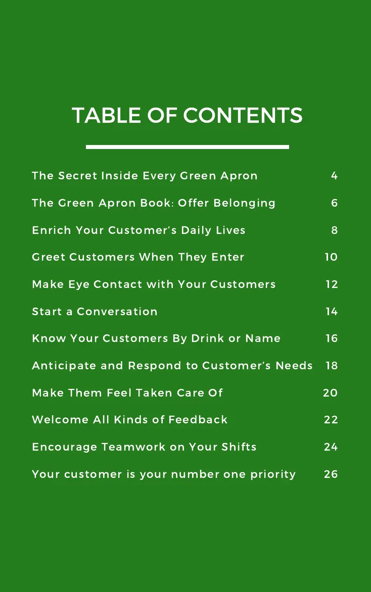 The contents