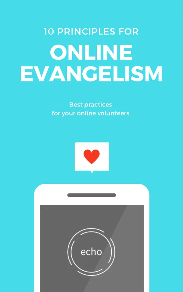 The cover of 10 Principles for Online Evangelism