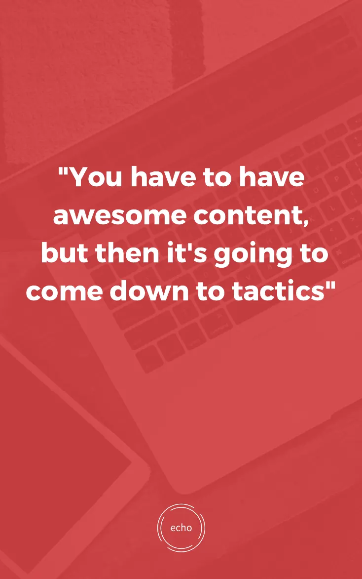 A full-page quote from David Wood