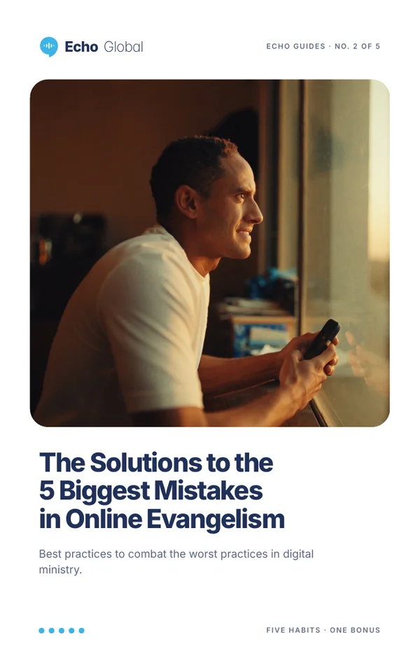 The cover of The Solutions to the 5 Biggest Mistakes in Online Evangelism