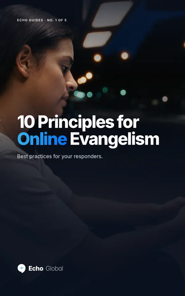 The cover of 10 Principles for Online Evangelism