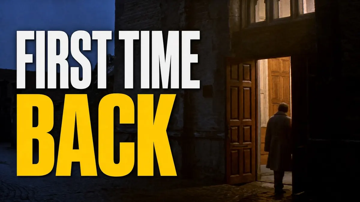 Step 2 thumbnail: A story that starts at a door