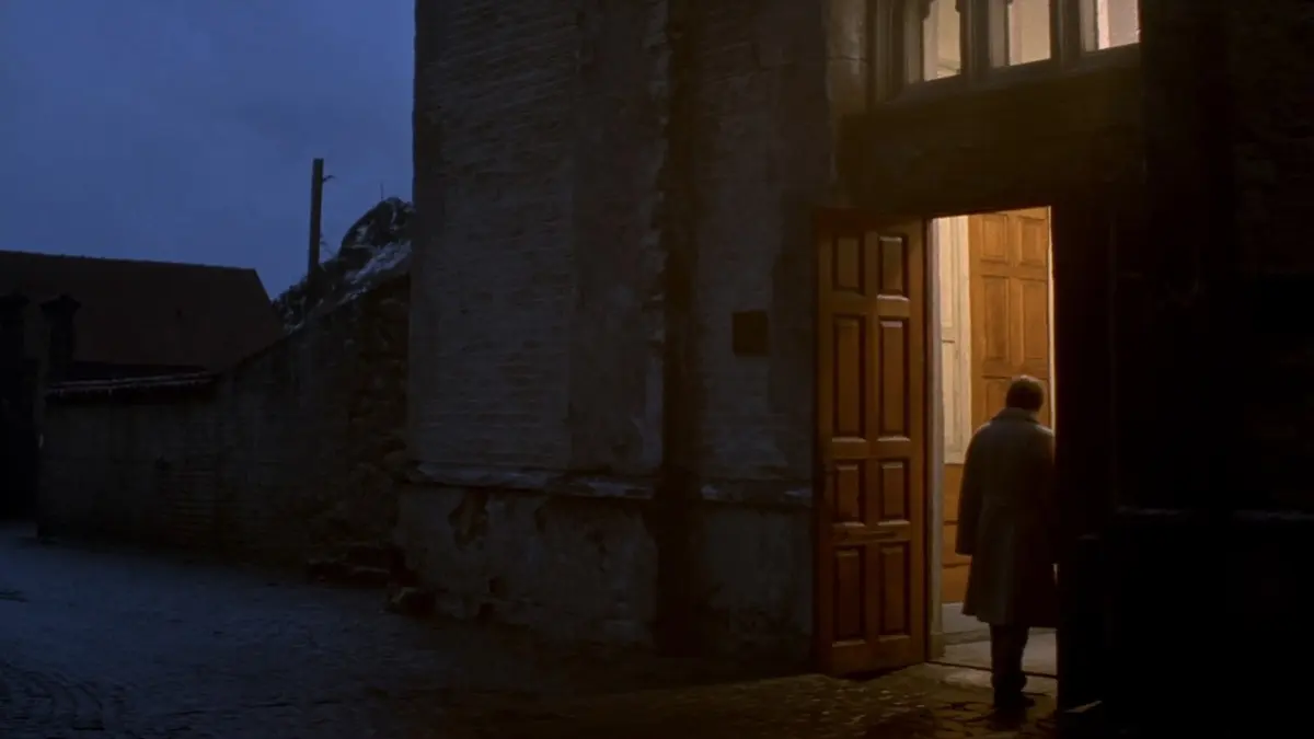 Step 1 picture: A story that starts at a door