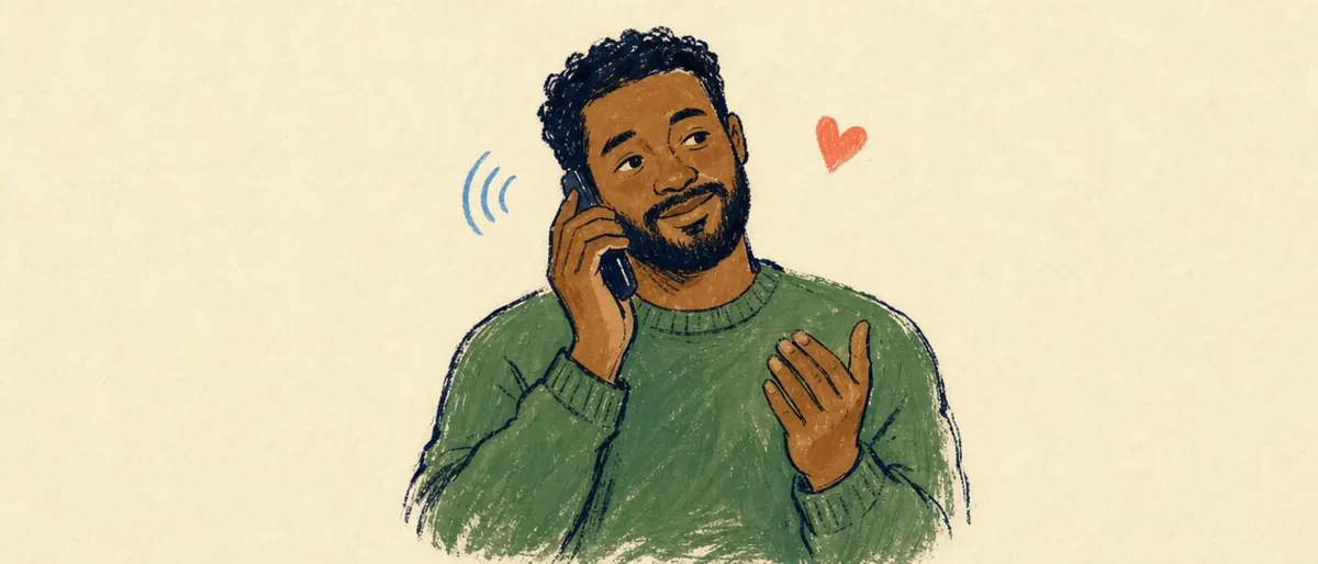 Picture for Let them know you are listening